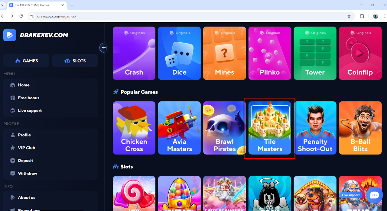 Вторая пиратская копия популярной игры BGaming