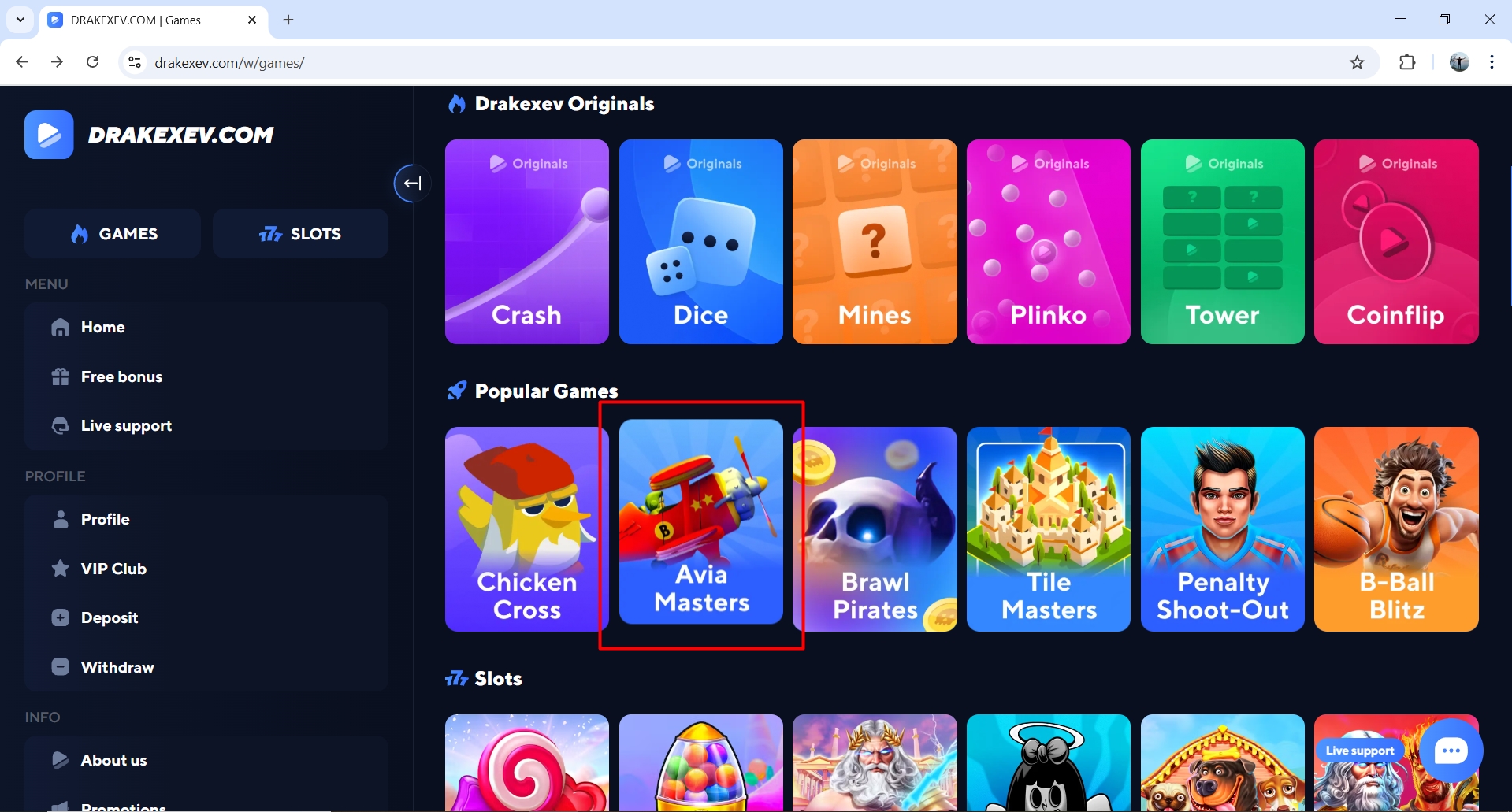 Первая пиратская копия популярной игры BGaming